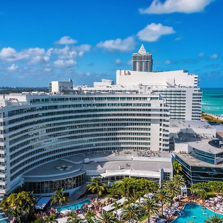 Fontainebleau Jr Suite With Balcony Condo Miami Beach Exterior photo