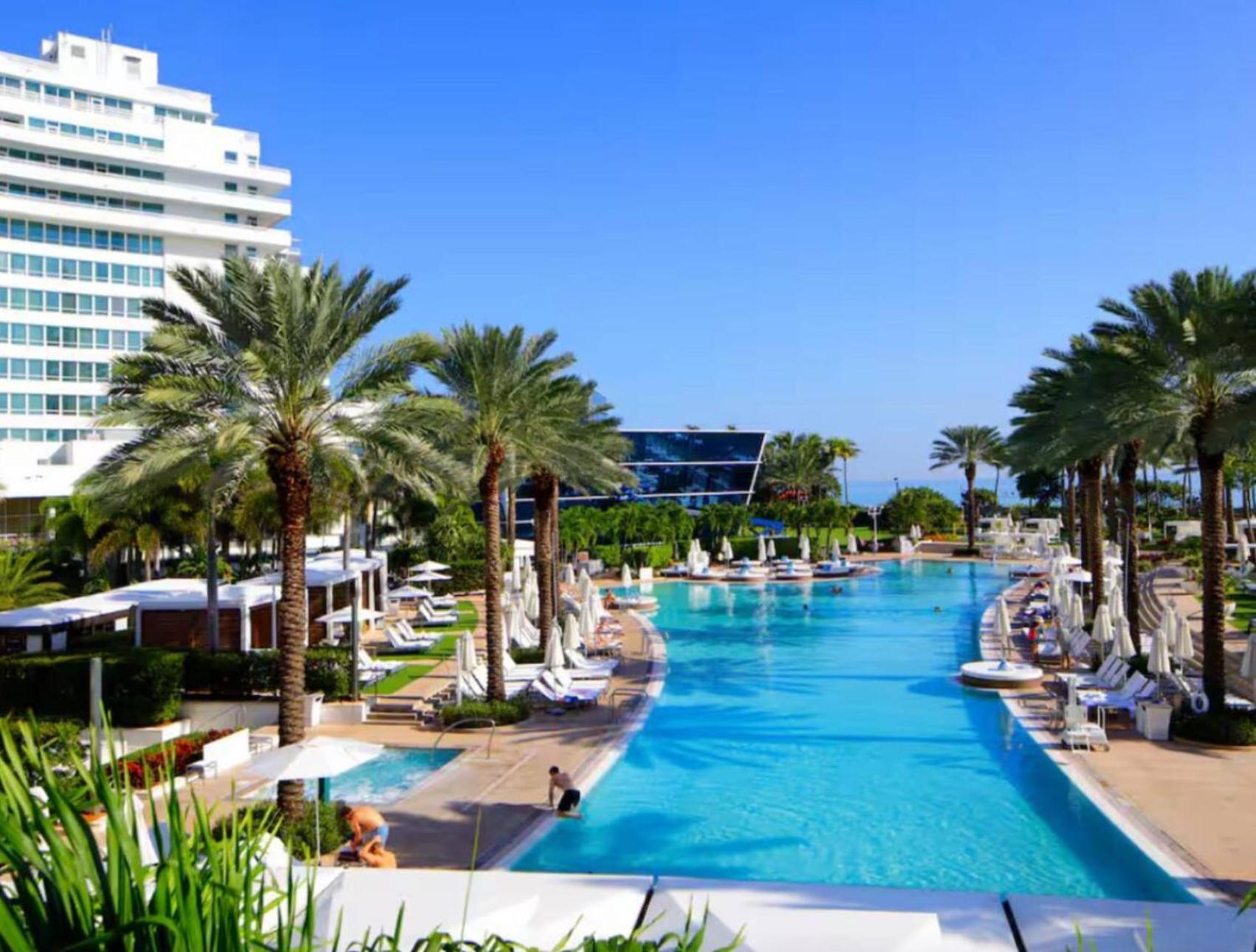 Fontainebleau Jr Suite With Balcony Condo Miami Beach Exterior photo