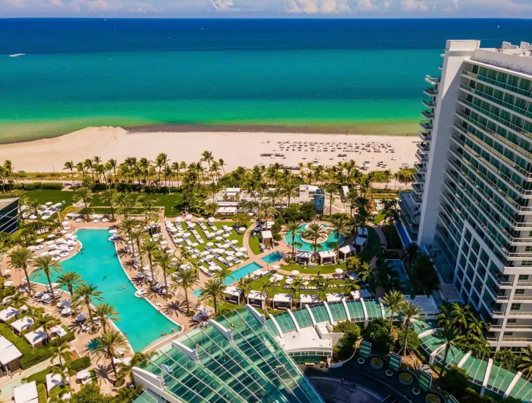 Fontainebleau Jr Suite With Balcony Condo Miami Beach Exterior photo